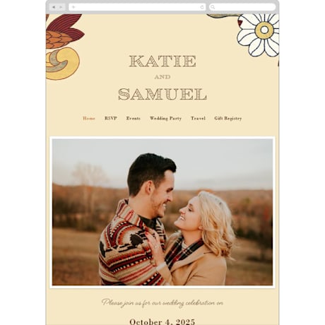 Wedding Website