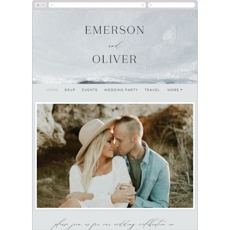 Wedding Website