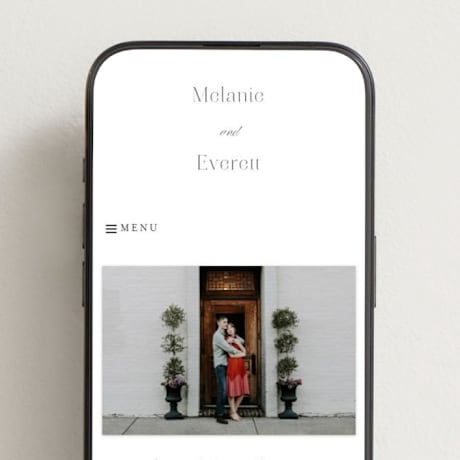 Wedding Website