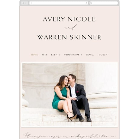Wedding Website