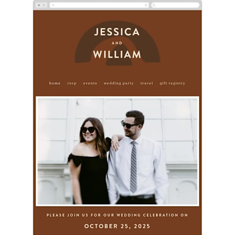 Wedding Website