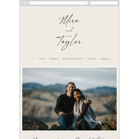 Wedding Website