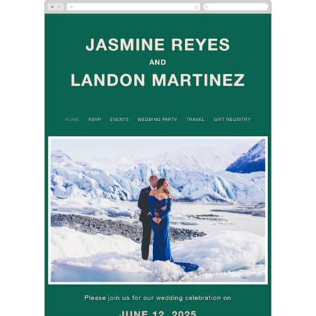 Wedding Website