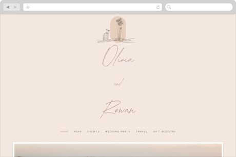 Wedding Website