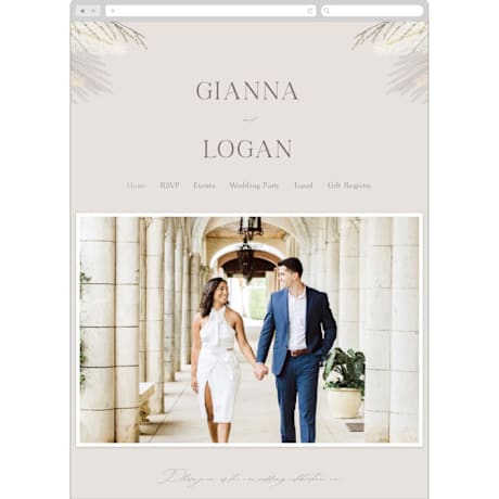 Wedding Website