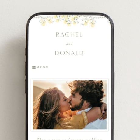 Wedding Website