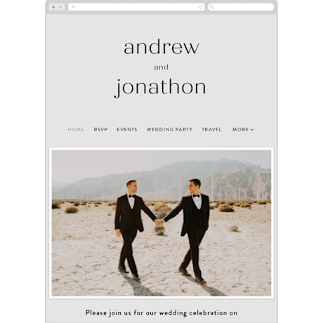 Wedding Website