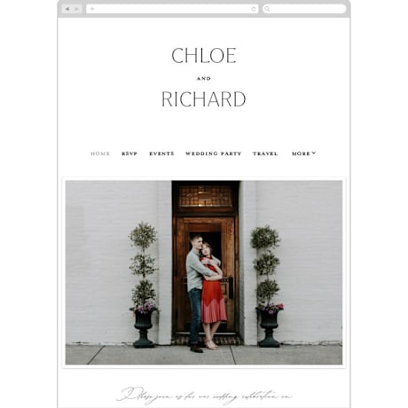 Wedding Website