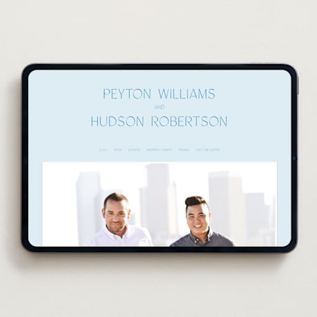 Wedding Website