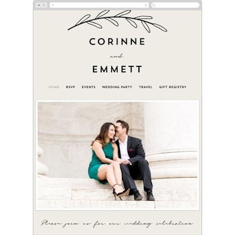Wedding Website