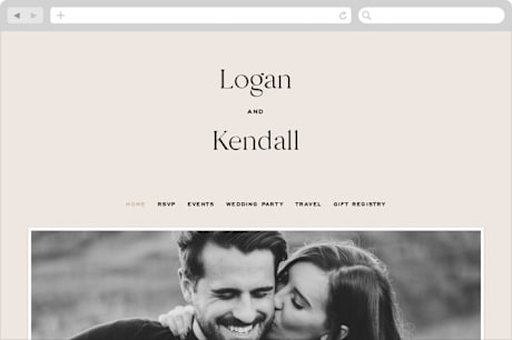 Wedding Website