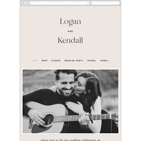 Wedding Website
