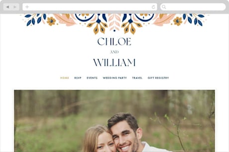 Wedding Website