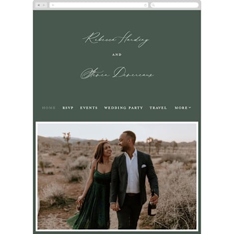 Wedding Website