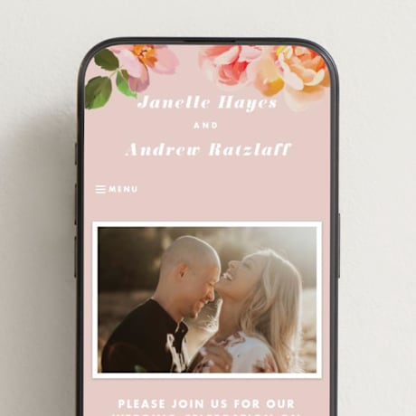 Wedding Website