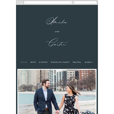 Wedding Website