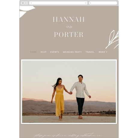 Wedding Website