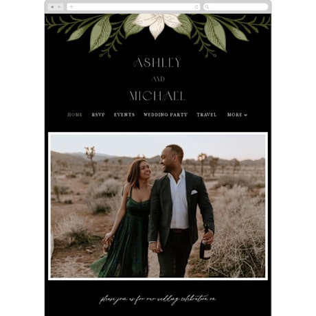 Wedding Website