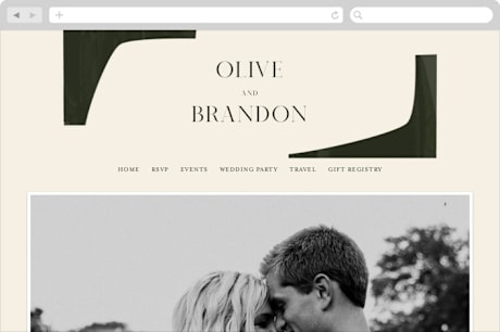 Wedding Website