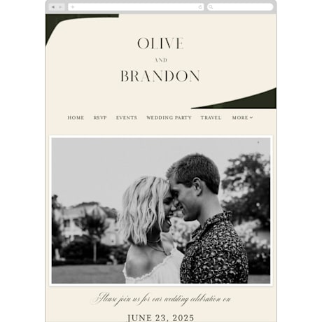 Wedding Website
