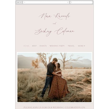 Wedding Website