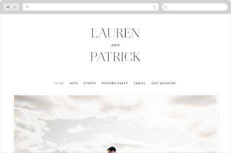 Wedding Website
