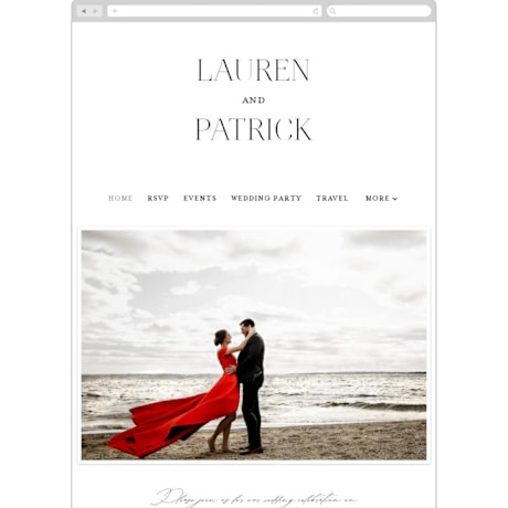 Wedding Website