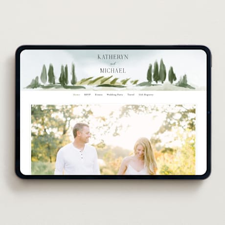 Wedding Website