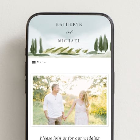 Wedding Website