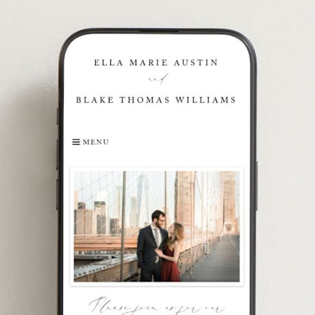Wedding Website