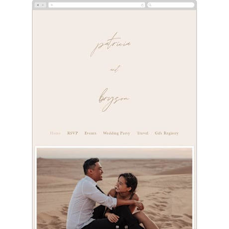 Wedding Website