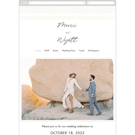 Wedding Website