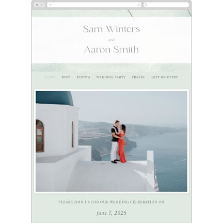 Wedding Website