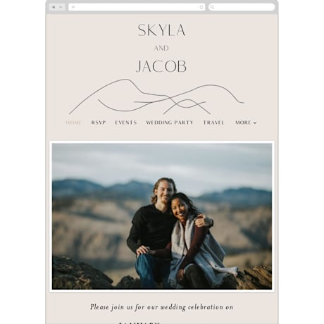 Wedding Website