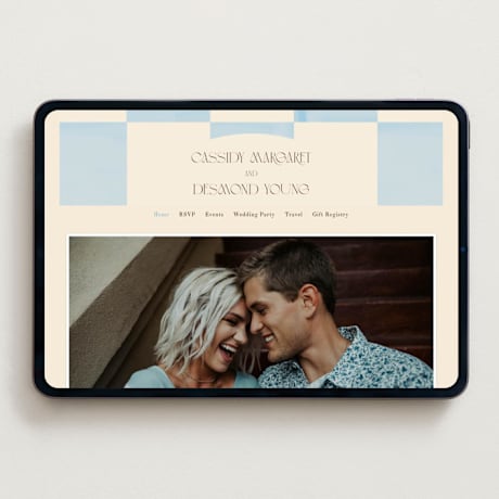 Wedding Website