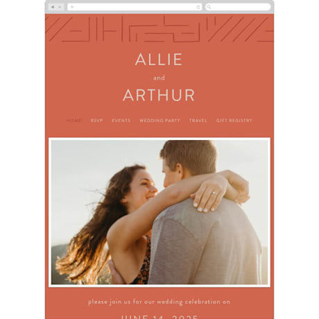 Wedding Website