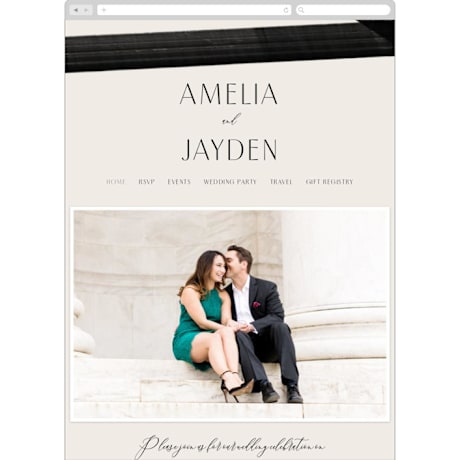 Wedding Website