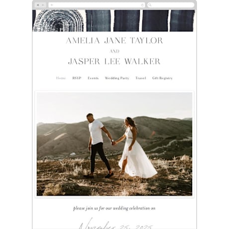 Wedding Website