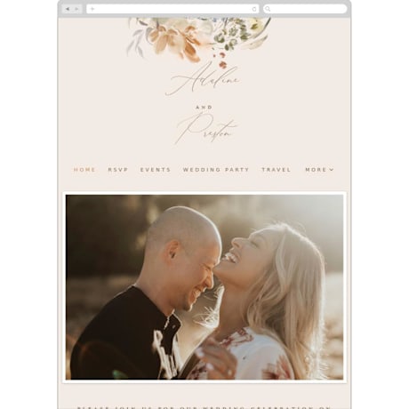 Wedding Website