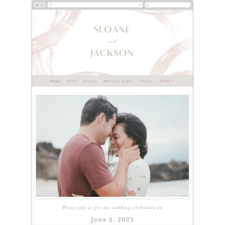 Wedding Website
