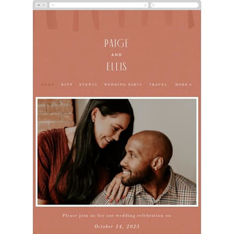 Wedding Website