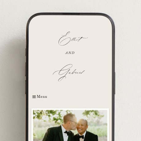 Wedding Website