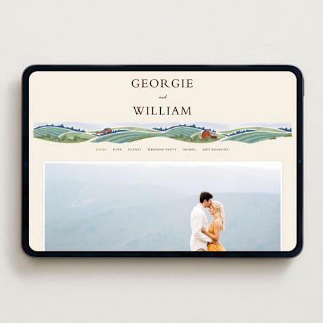 Wedding Website