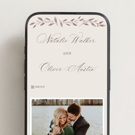 Wedding Website