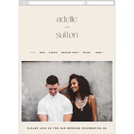 Wedding Website