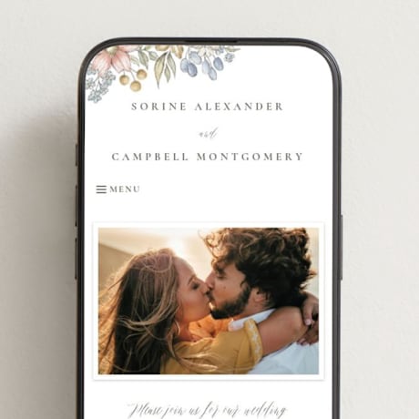 Wedding Website