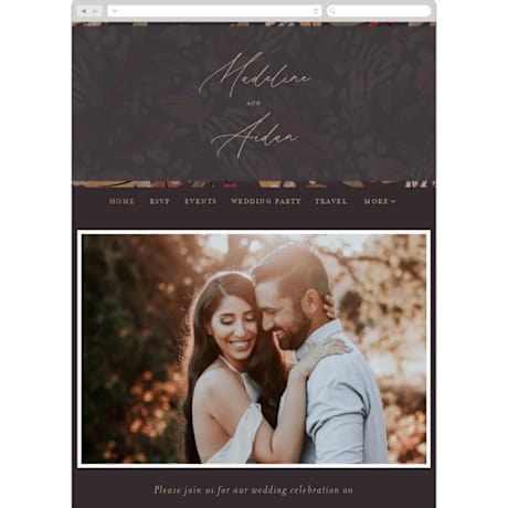 Wedding Website
