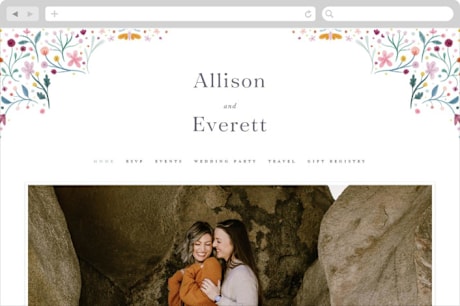 Wedding Website
