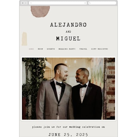 Wedding Website