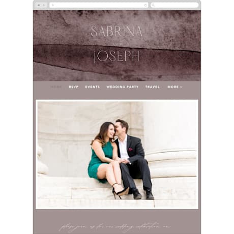 Wedding Website